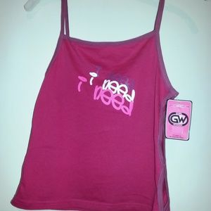 GW Girl Wonder, Shirt Tank Top